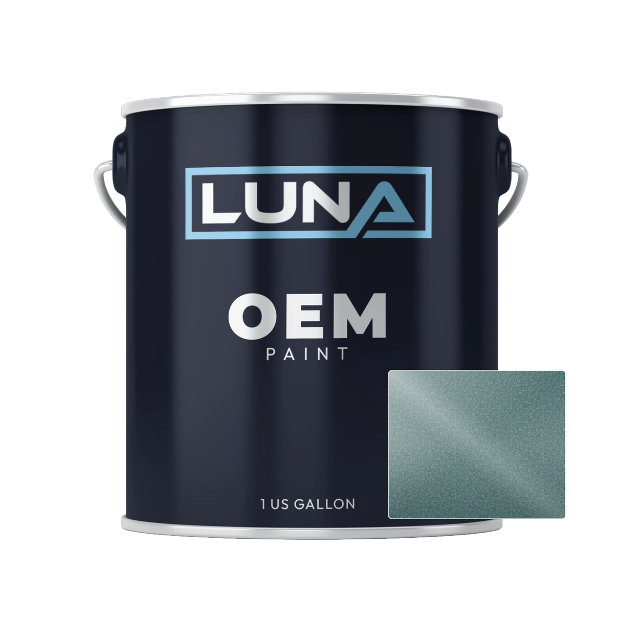 Austin Rover Charlrston Green M. HET | Luna OEM Basecoat - Gallon