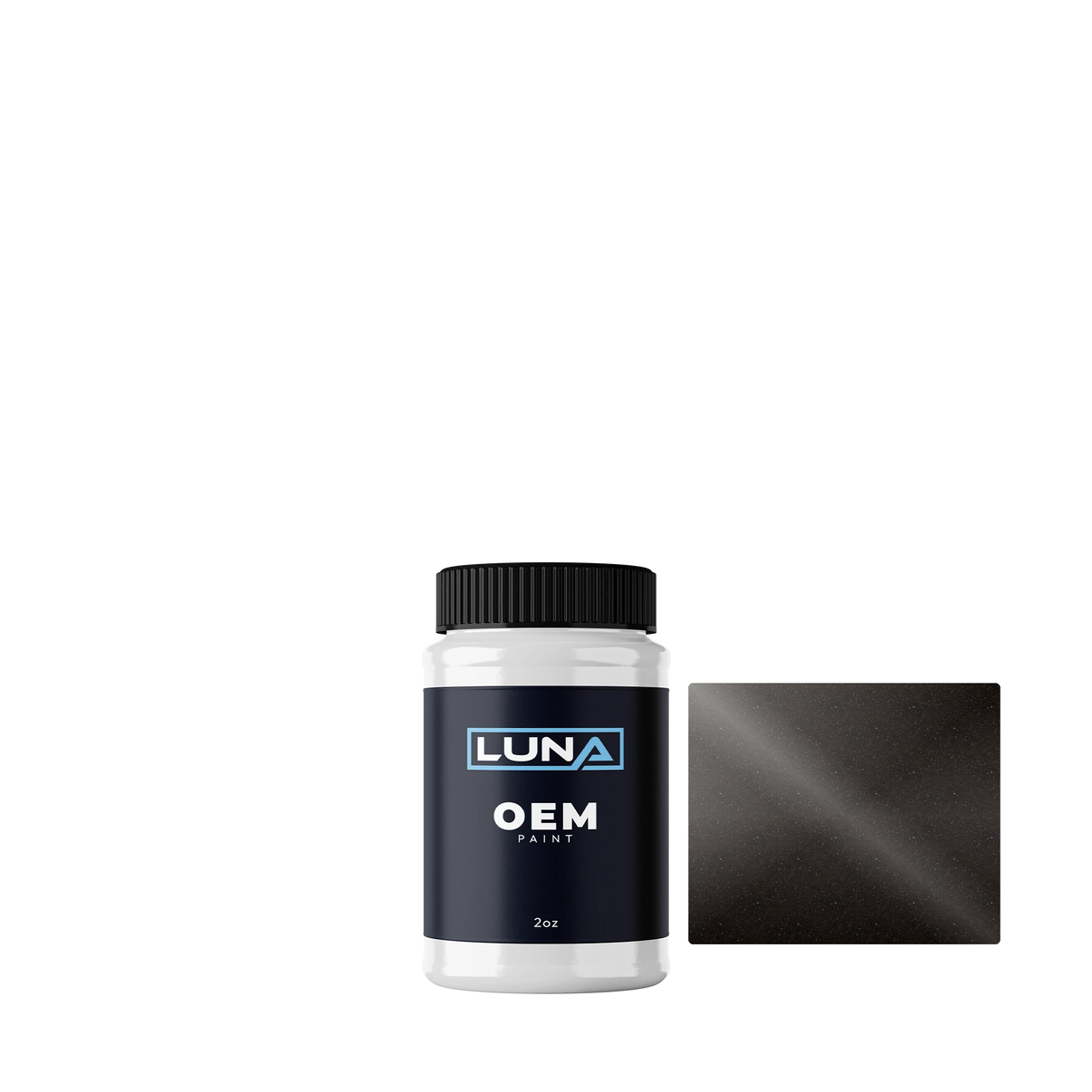 Kia Deep Sienna Brown P. S2 SEN | Luna OEM Basecoat - 2oz Touch Up Bottle w/ Brush