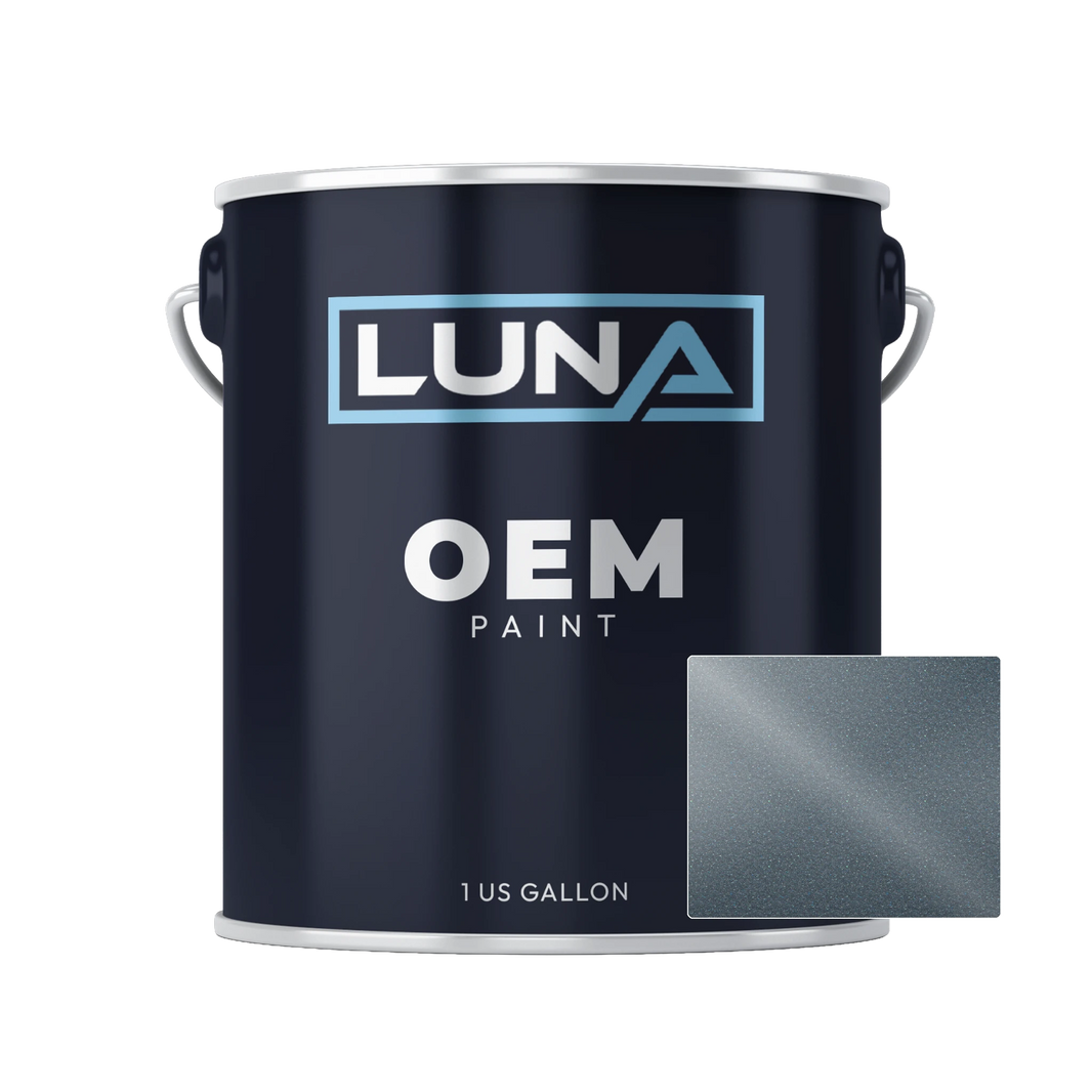 Mitsubishi Greenish Silver M. 1 A86 | Luna OEM Basecoat - Gallon