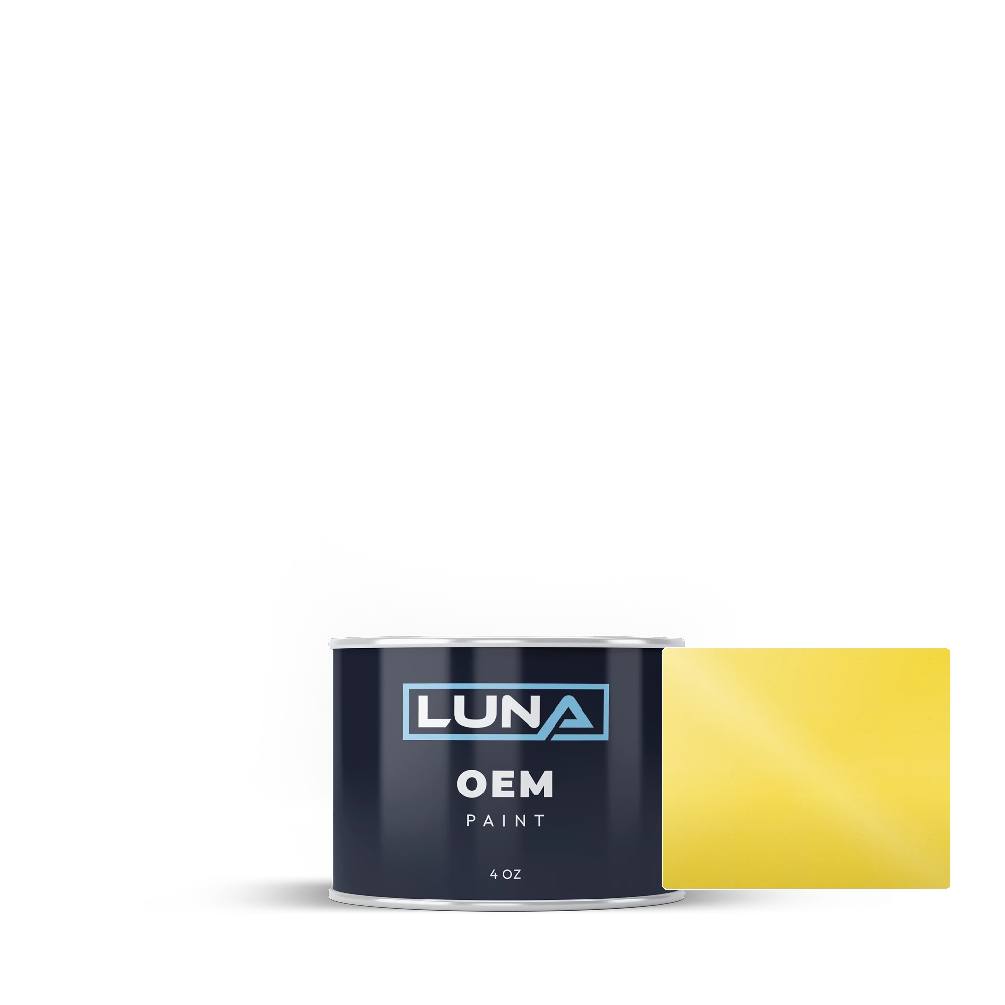 Ford Australia Zinc Yellow A8 | Luna OEM Basecoat - 4oz