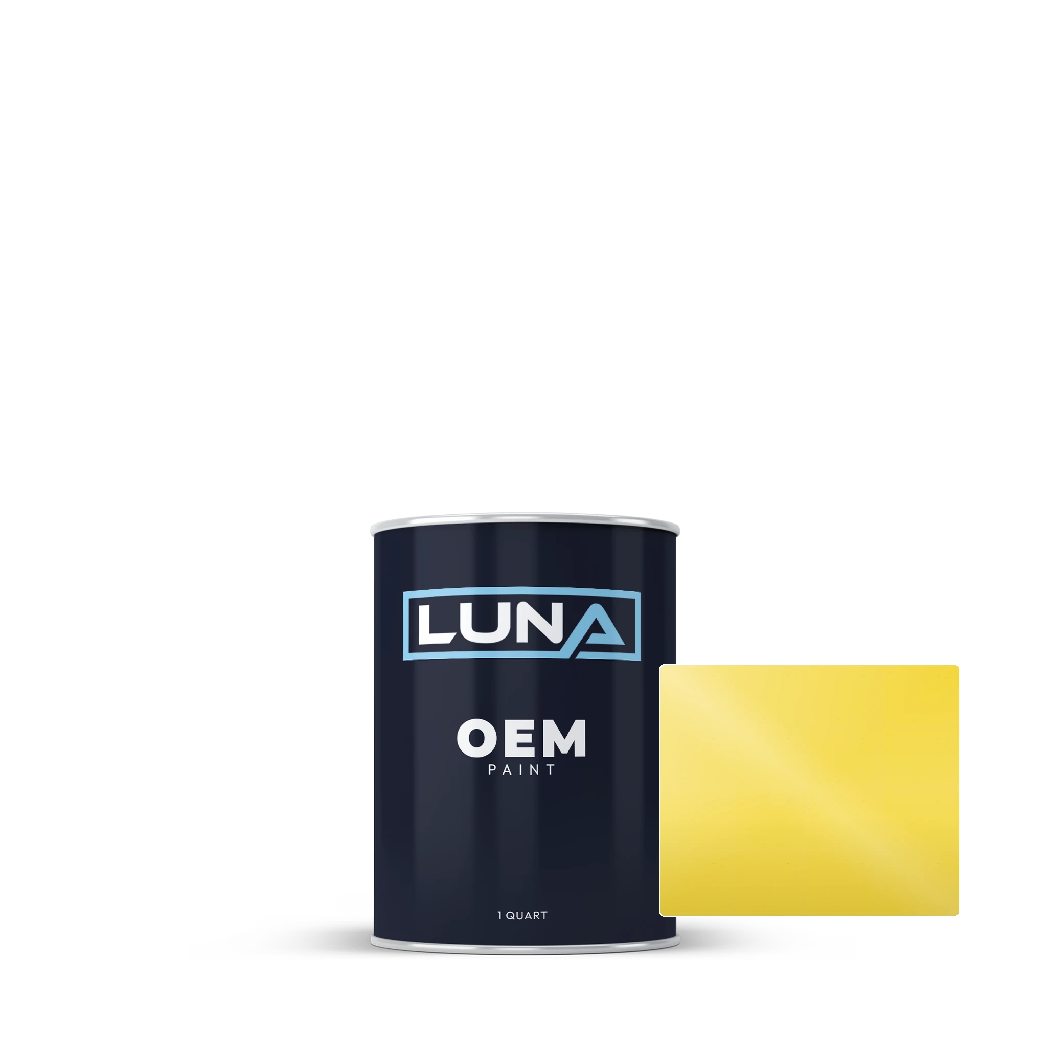 Ford Zinc Yellow N | Luna OEM Basecoat - Quart