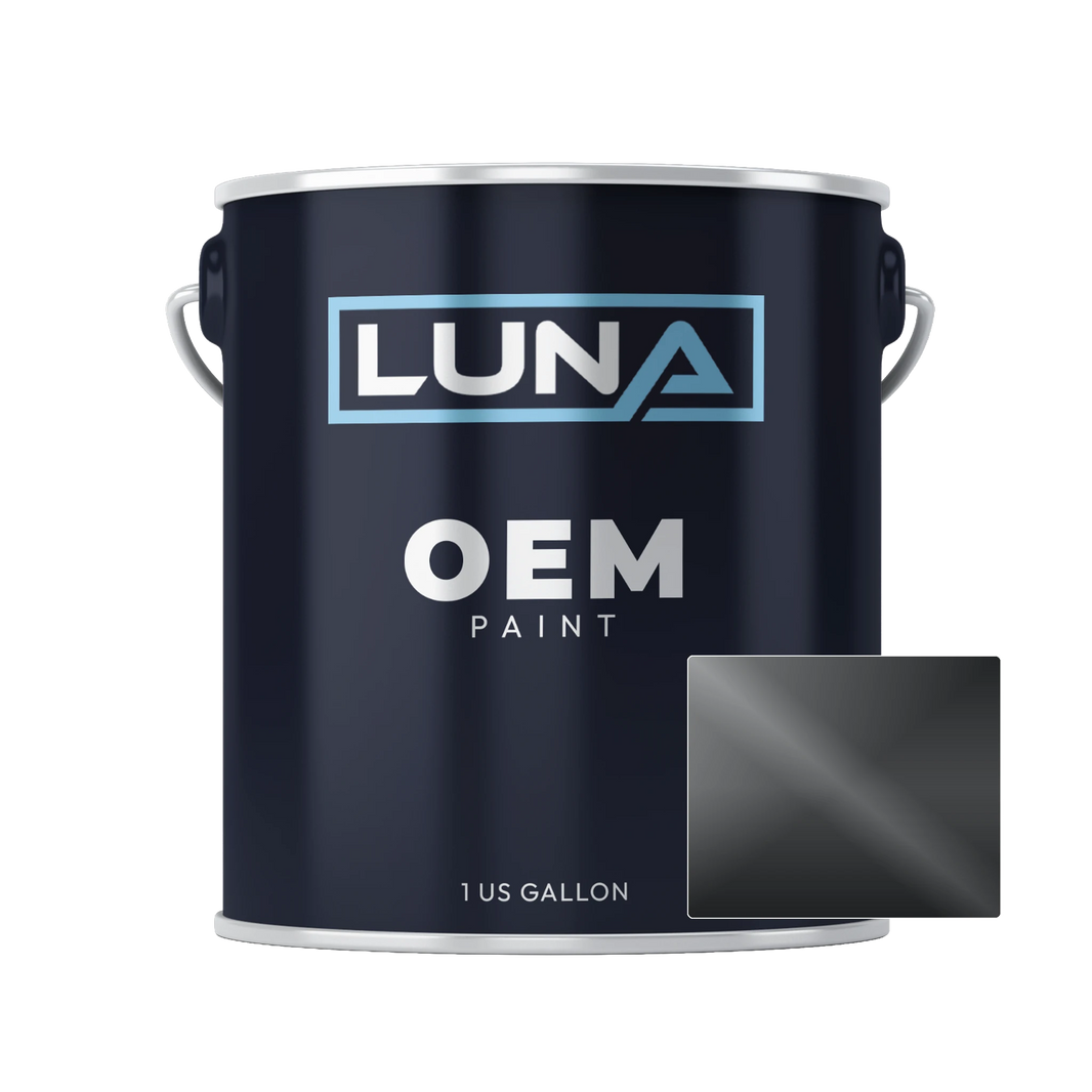 Porsche Schwarz M. 728 | Luna OEM Basecoat - Gallon