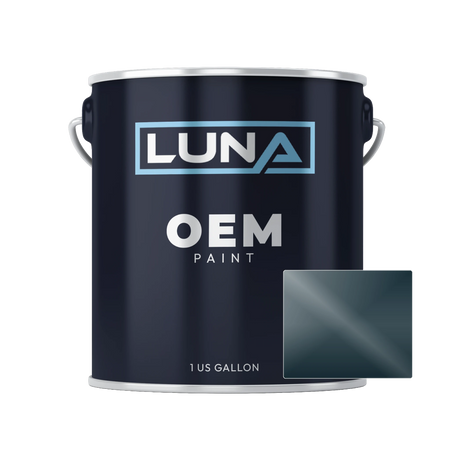 General Motors Azul Almirante Perol. 066 | Luna OEM Basecoat - Gallon