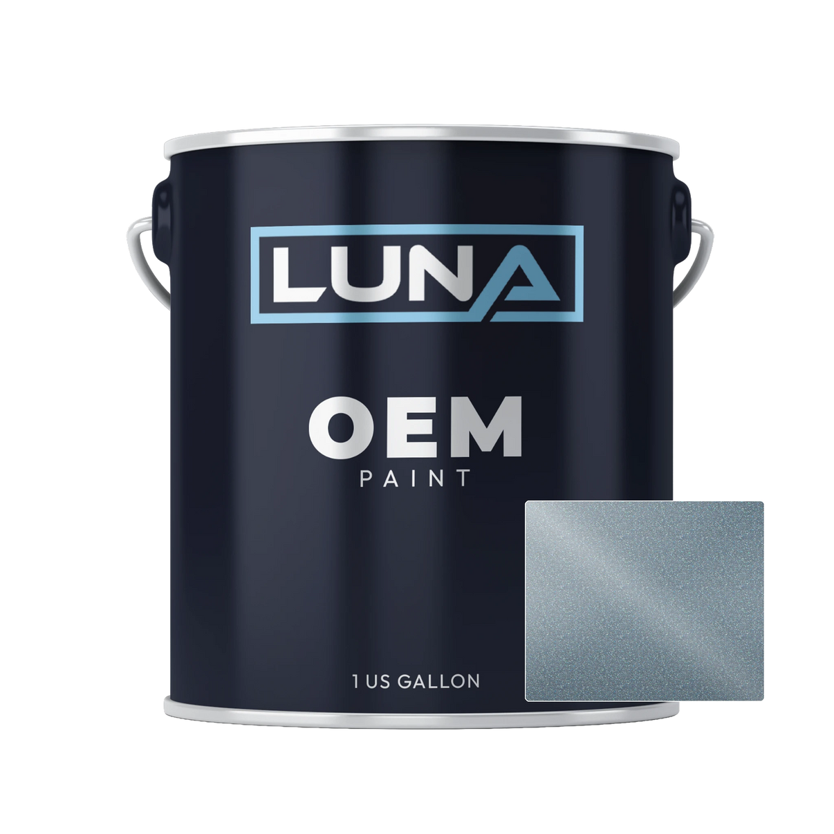 General Motors Space Blue M. 24-819T | Luna OEM Basecoat - Gallon