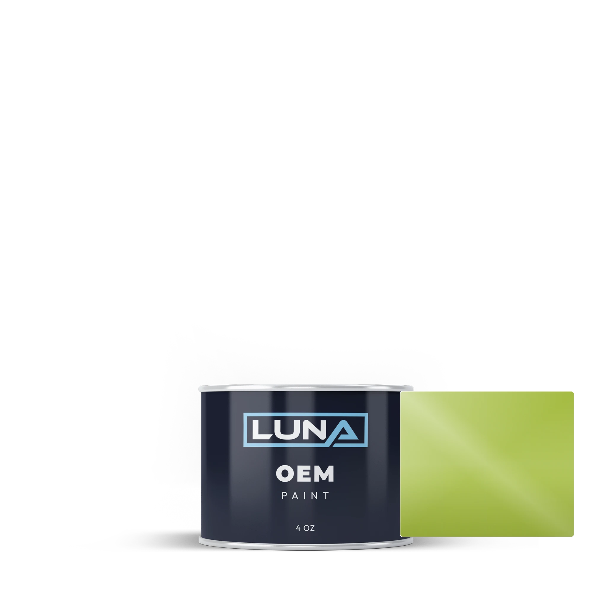 BMW Lichtgruen P72 | Luna OEM Basecoat - 4oz