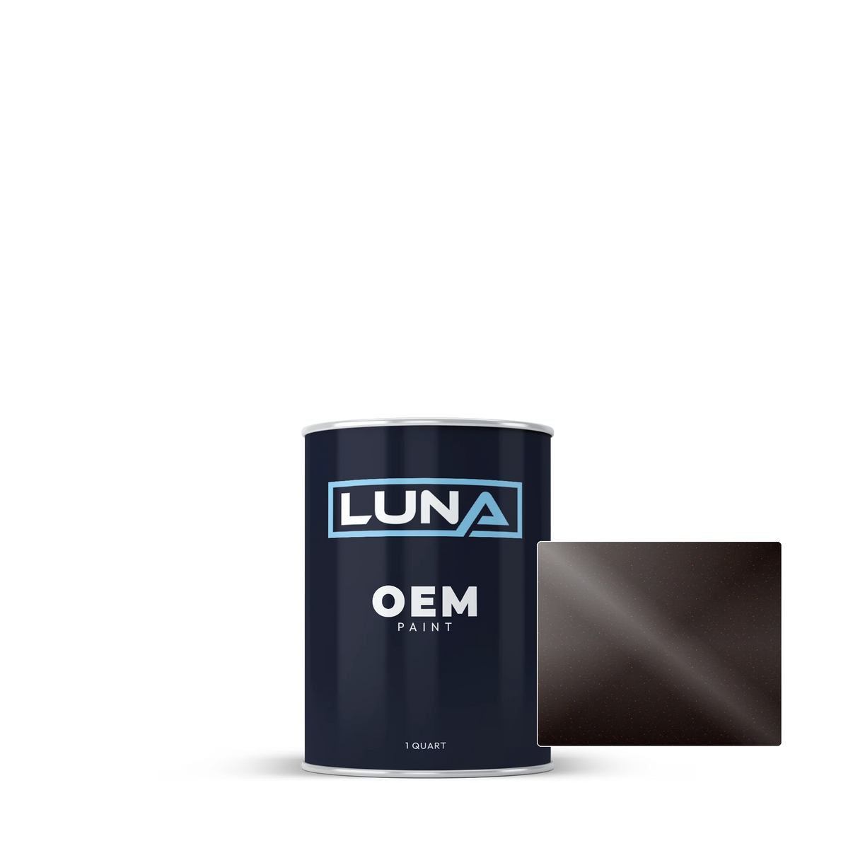 General Motors Deep Espresso Brown M. GYO-204V | Luna OEM Basecoat - Quart