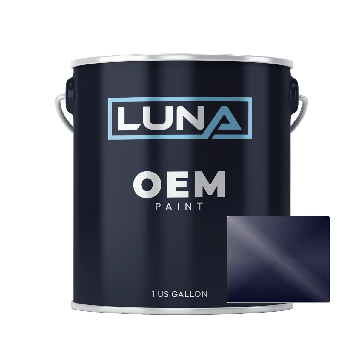 Maserati Blue Inchostro P. 1002L | Luna OEM Basecoat - Gallon