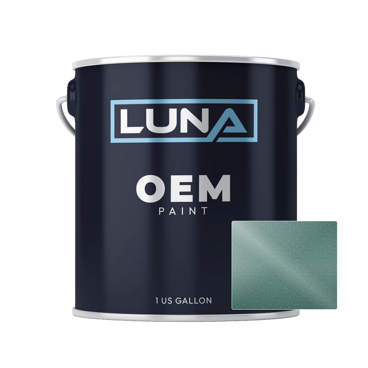 Isuzu Moos Green P. 741 | Luna OEM Basecoat - Gallon