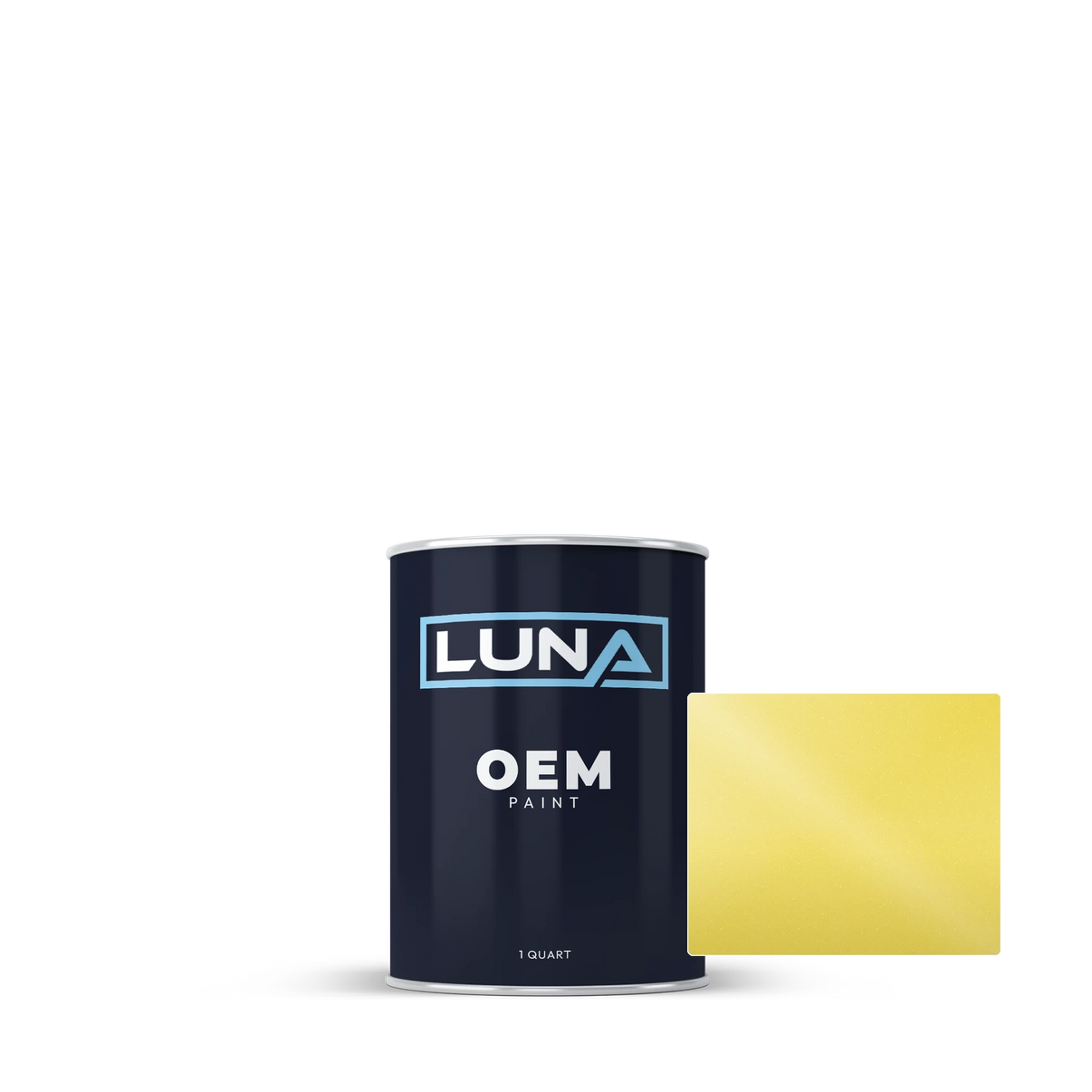 Nissan Ikazuchi Yellow P. ECB | Luna OEM Basecoat - Quart