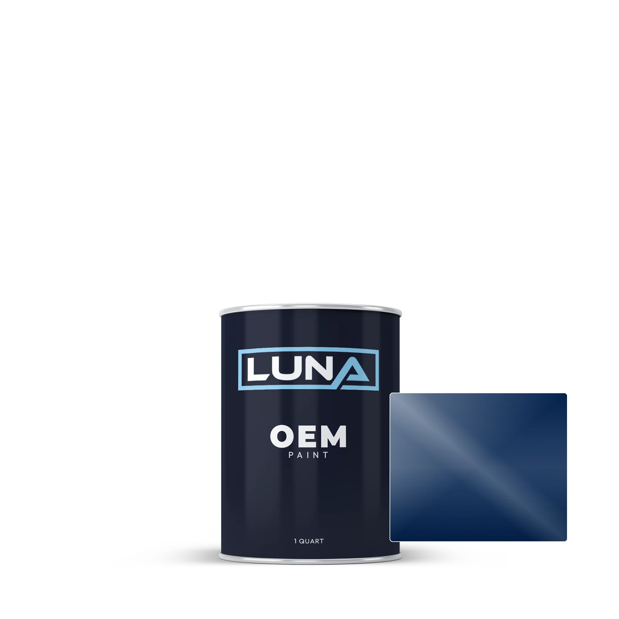 Skoda Nautic Blue J4J4 | Luna OEM Basecoat - Quart