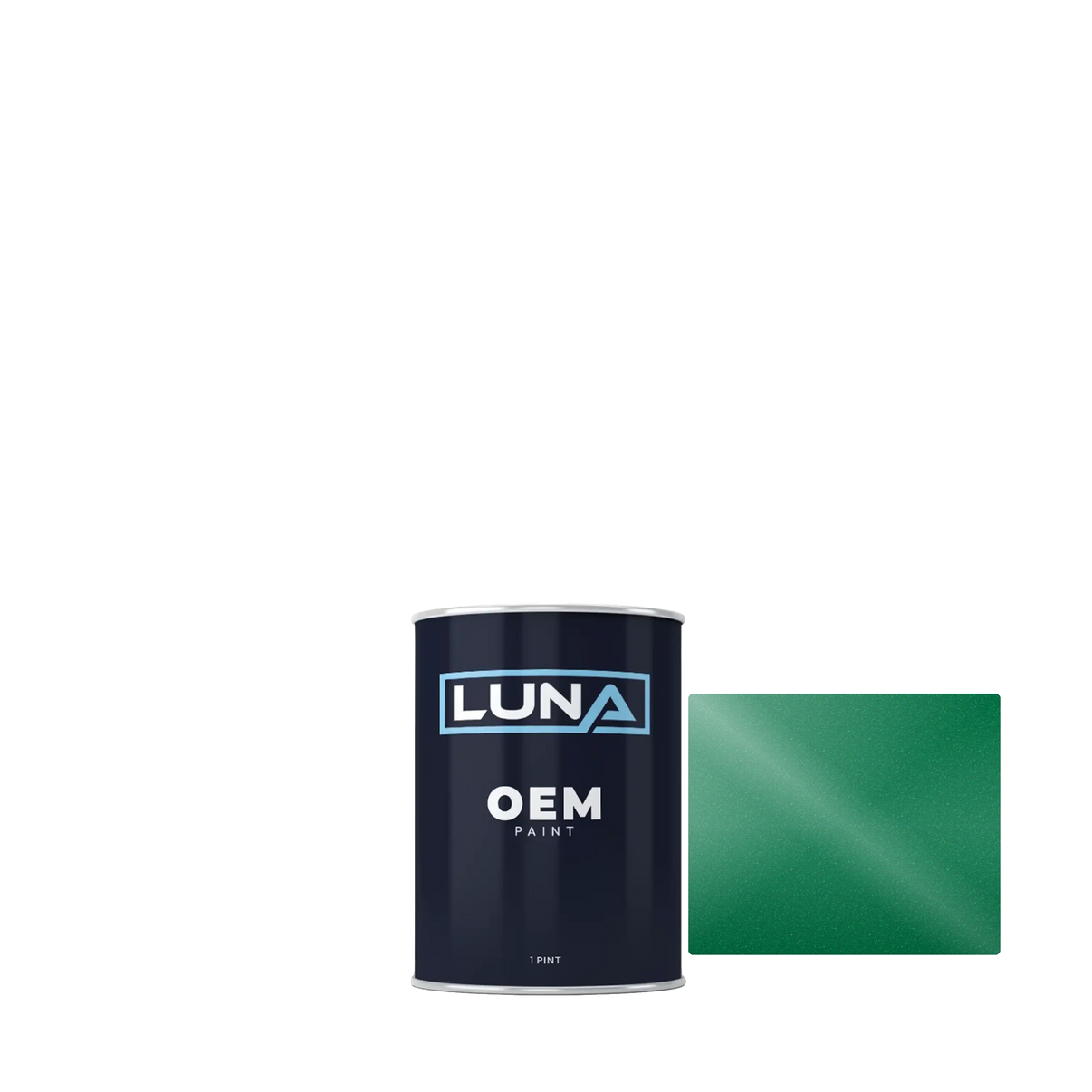 Audi | VW Cricketgruen P. R5 | Luna OEM Basecoat - Pint