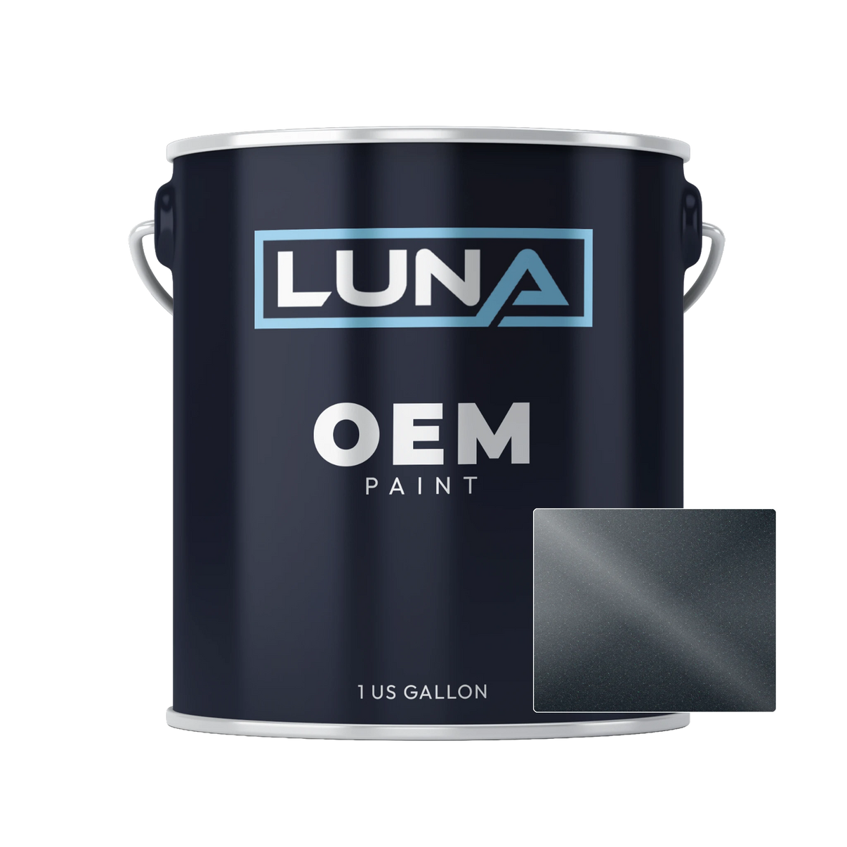 General Motors Dark Green Gray M. 18-5398 | Luna OEM Basecoat - Gallon