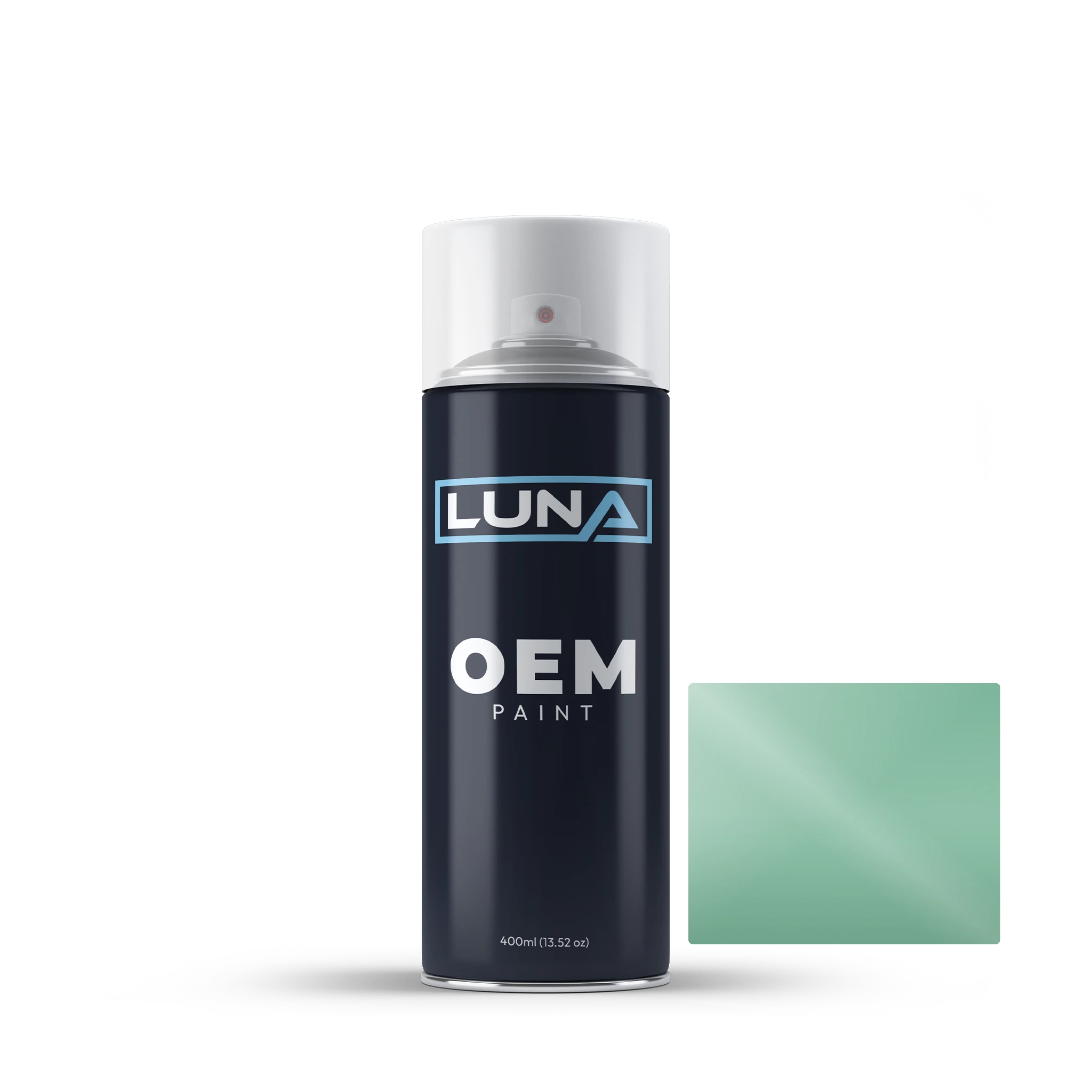 Opel Seegruen 318 | Luna OEM Basecoat - Aerosol