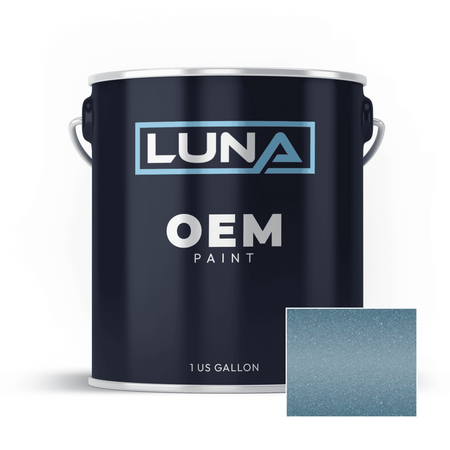 General Motors Ascot Blue M. WA4076 | Luna OEM Basecoat