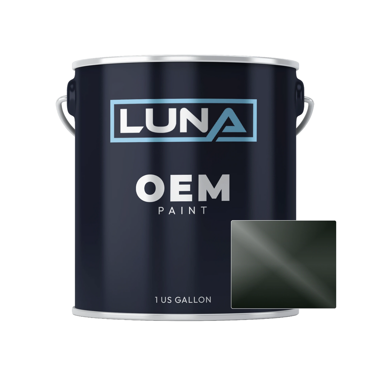 Mercedes Dunkelgruen 6591 | Luna OEM Basecoat - Gallon