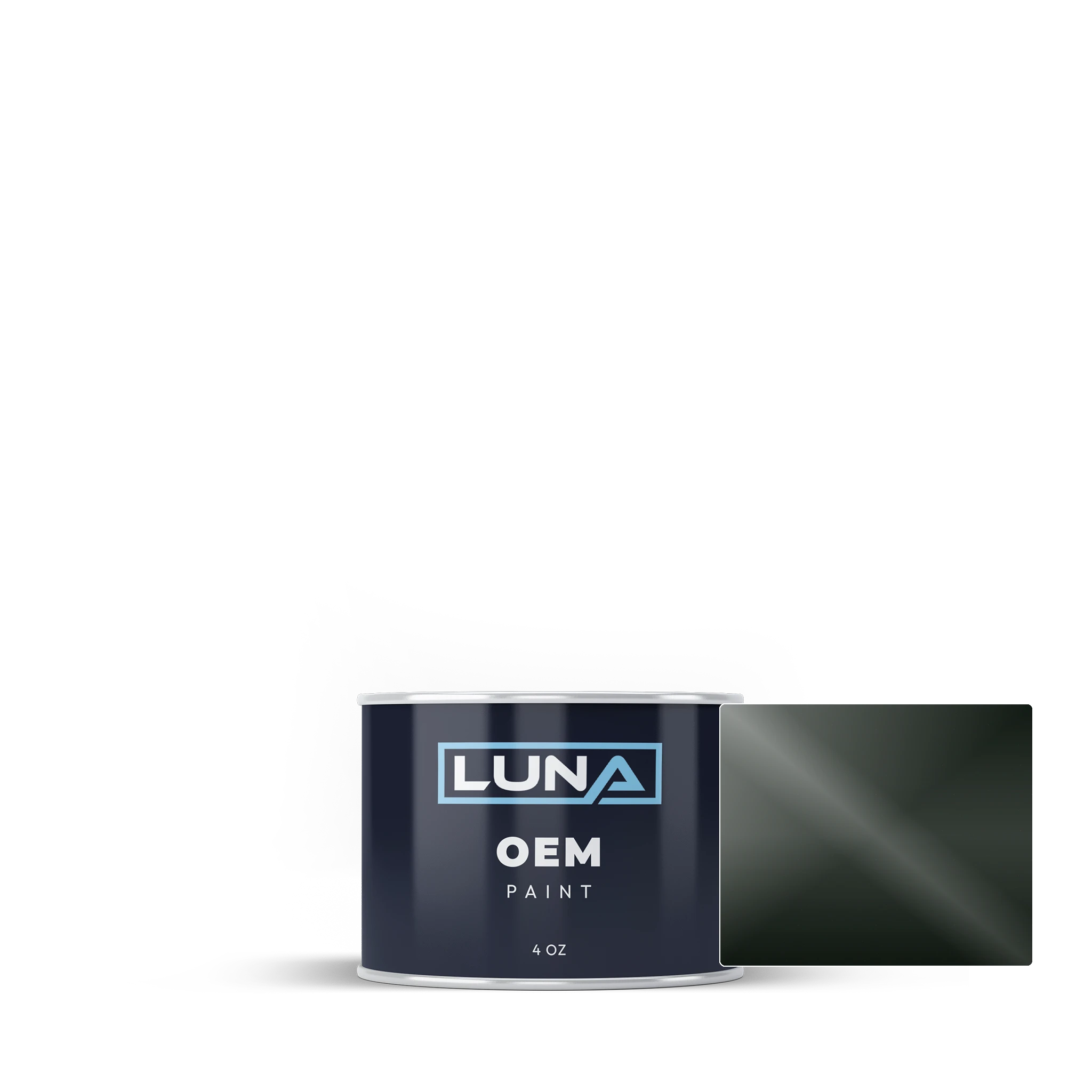Mercedes Dunkelgruen 6591 | Luna OEM Basecoat - 4oz