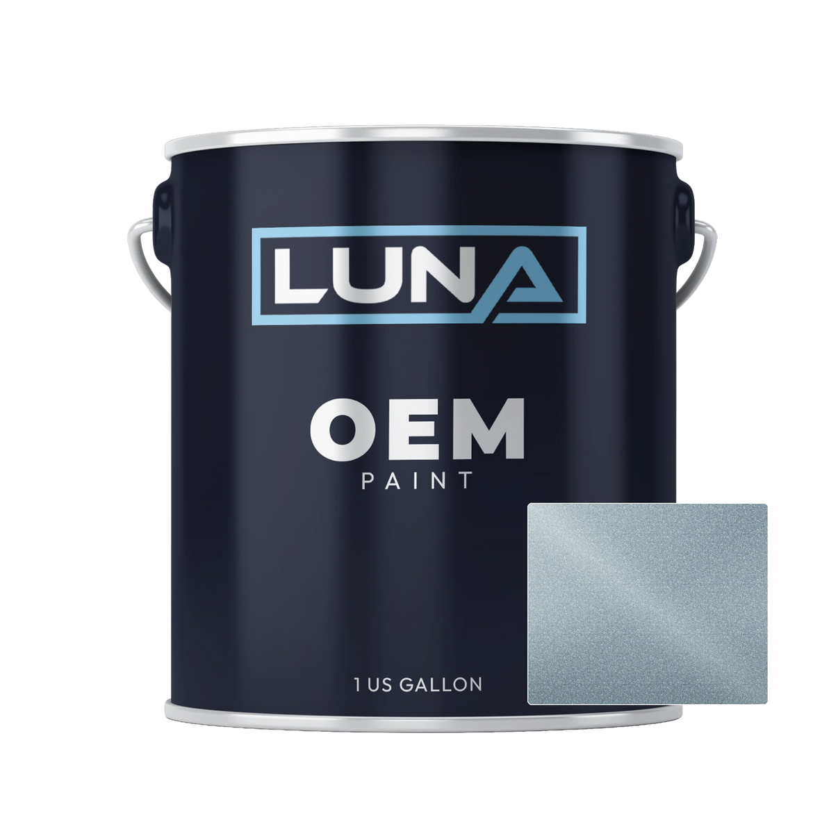 BMW Aerosilver AS | Luna OEM Basecoat - Gallon