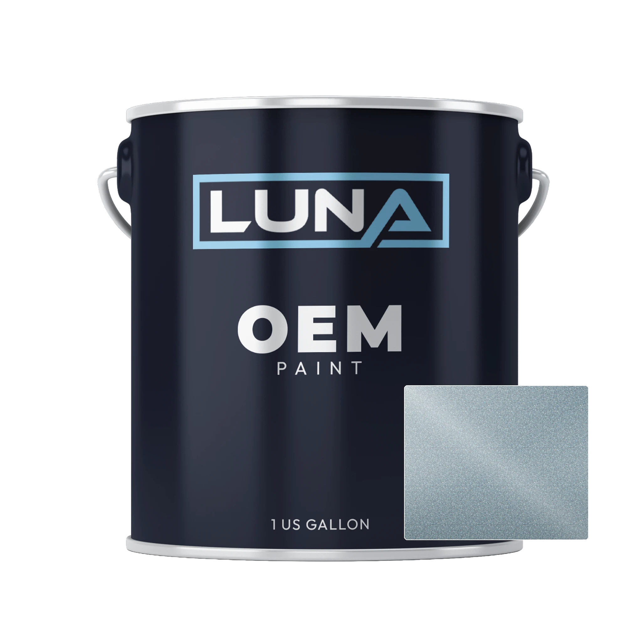 BMW Aerosilver AS | Luna OEM Basecoat - Gallon