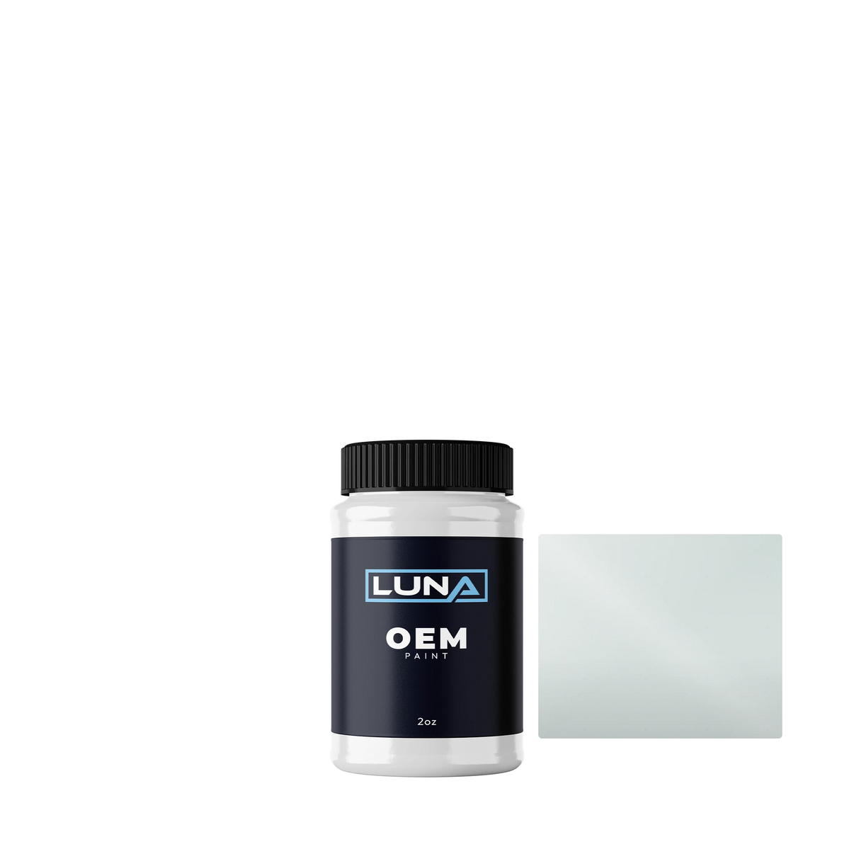 Nissan Ice White Z60 | Luna OEM Basecoat - 2oz Touch Up Bottle w/ Brush