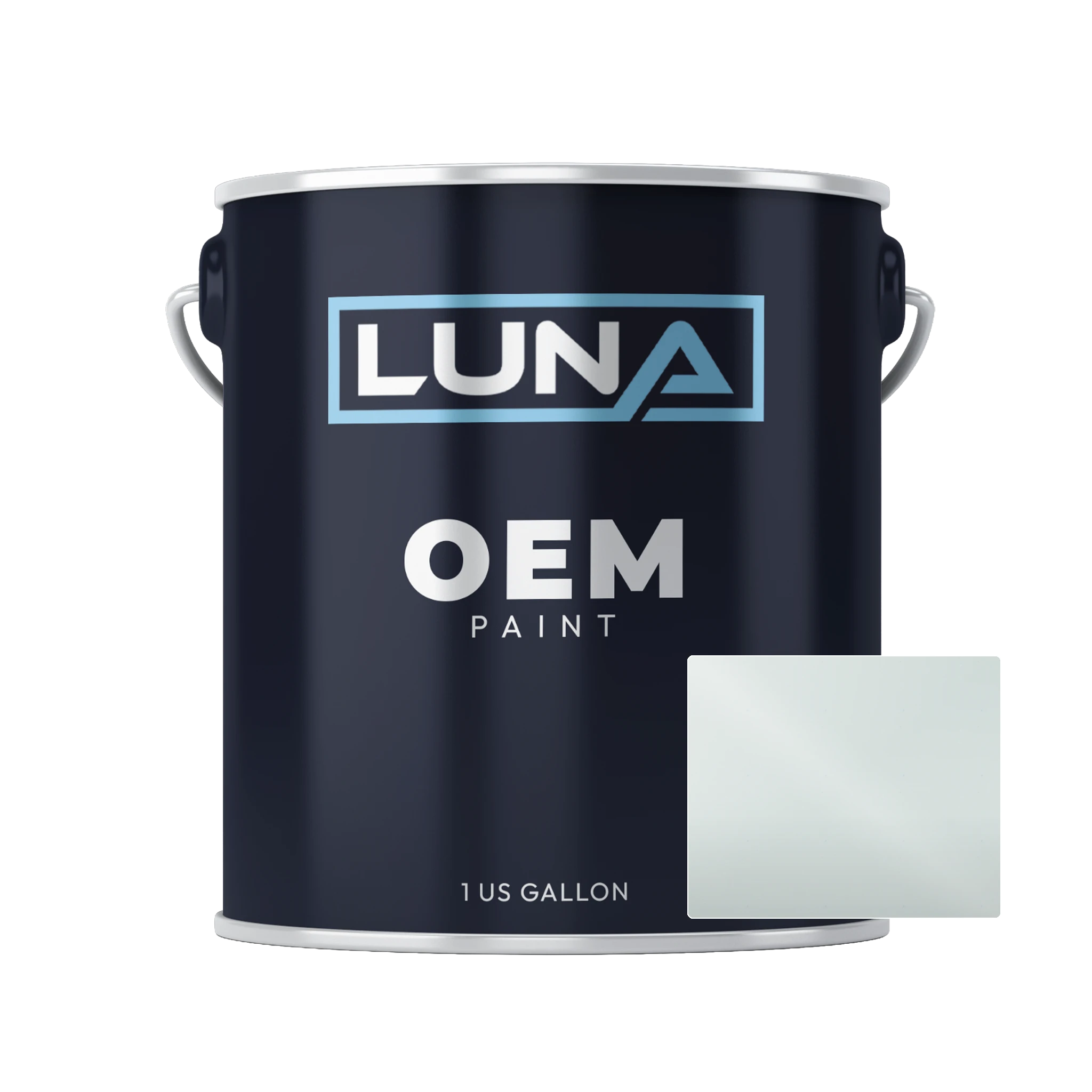 Nissan White 369 | Luna OEM Basecoat - Gallon