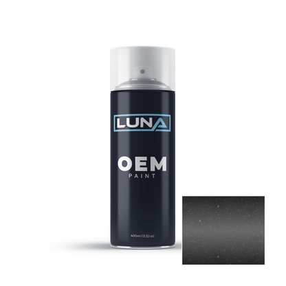 Audi | VW Deep Black P. 7 C9X | Luna OEM Basecoat