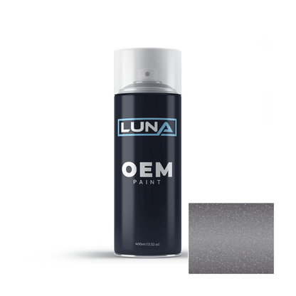 BMW Jubilee Silver M. R37 | Luna OEM Basecoat
