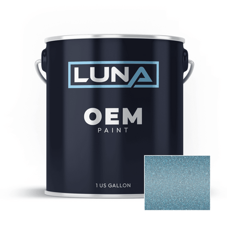 Mazda Crystal Blue M. 23C | Luna OEM Basecoat