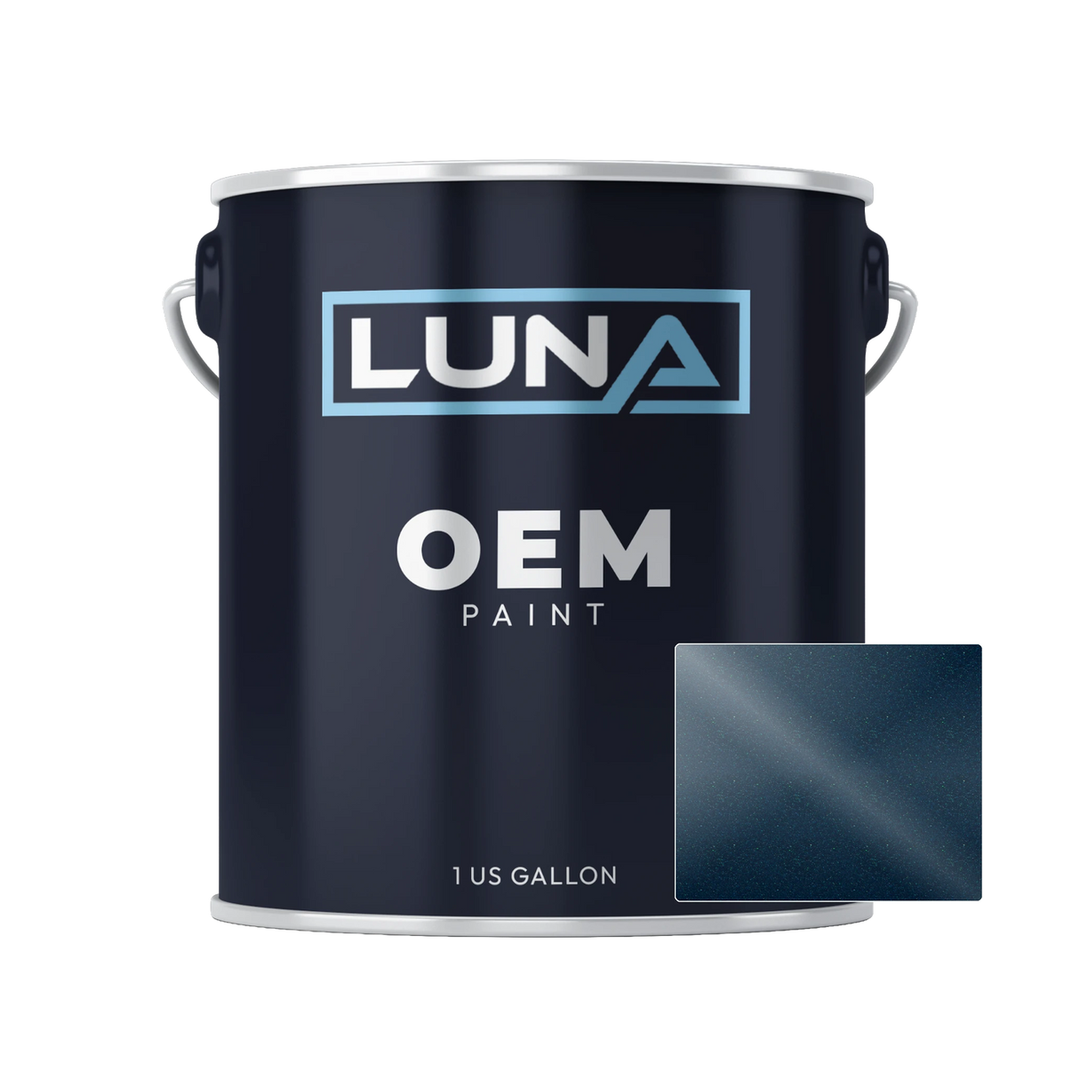Seat Azul Nordico P. LW5V | Luna OEM Basecoat - Gallon