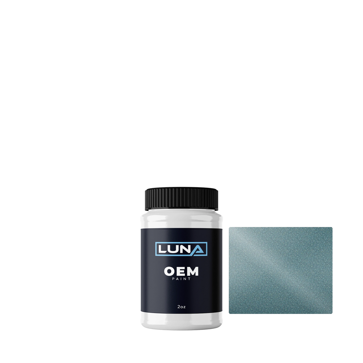 Nissan Comb. Of Fusa Pn-6464 / Nis Kk 3K7 | Luna OEM Basecoat - 2oz Touch Up Bottle w/ Brush