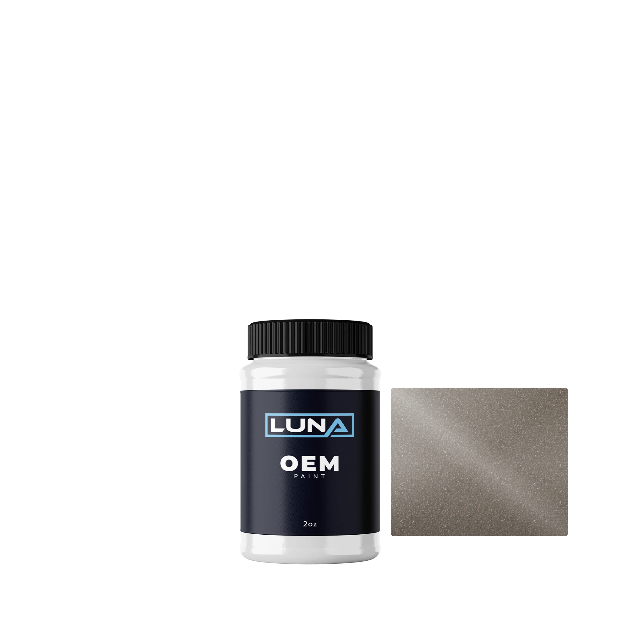 Toyota Beige P. M. 1 4N7 | Luna OEM Basecoat - 2oz Touch Up Bottle w/ Brush