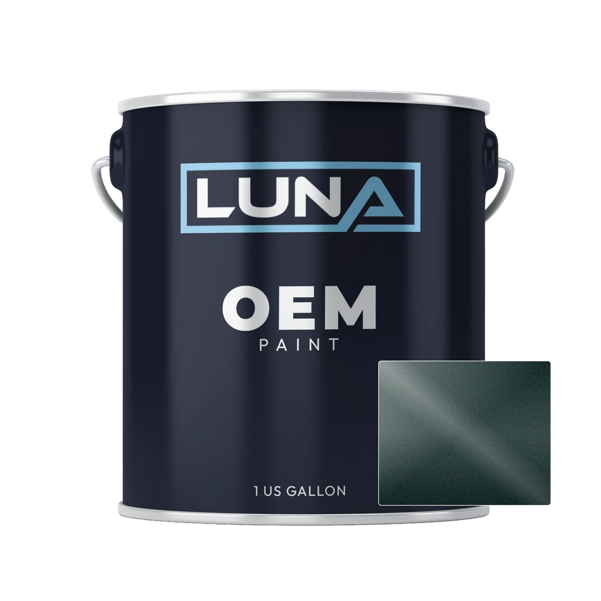 Seat Verde Yuca M. S6T | Luna OEM Basecoat - Gallon