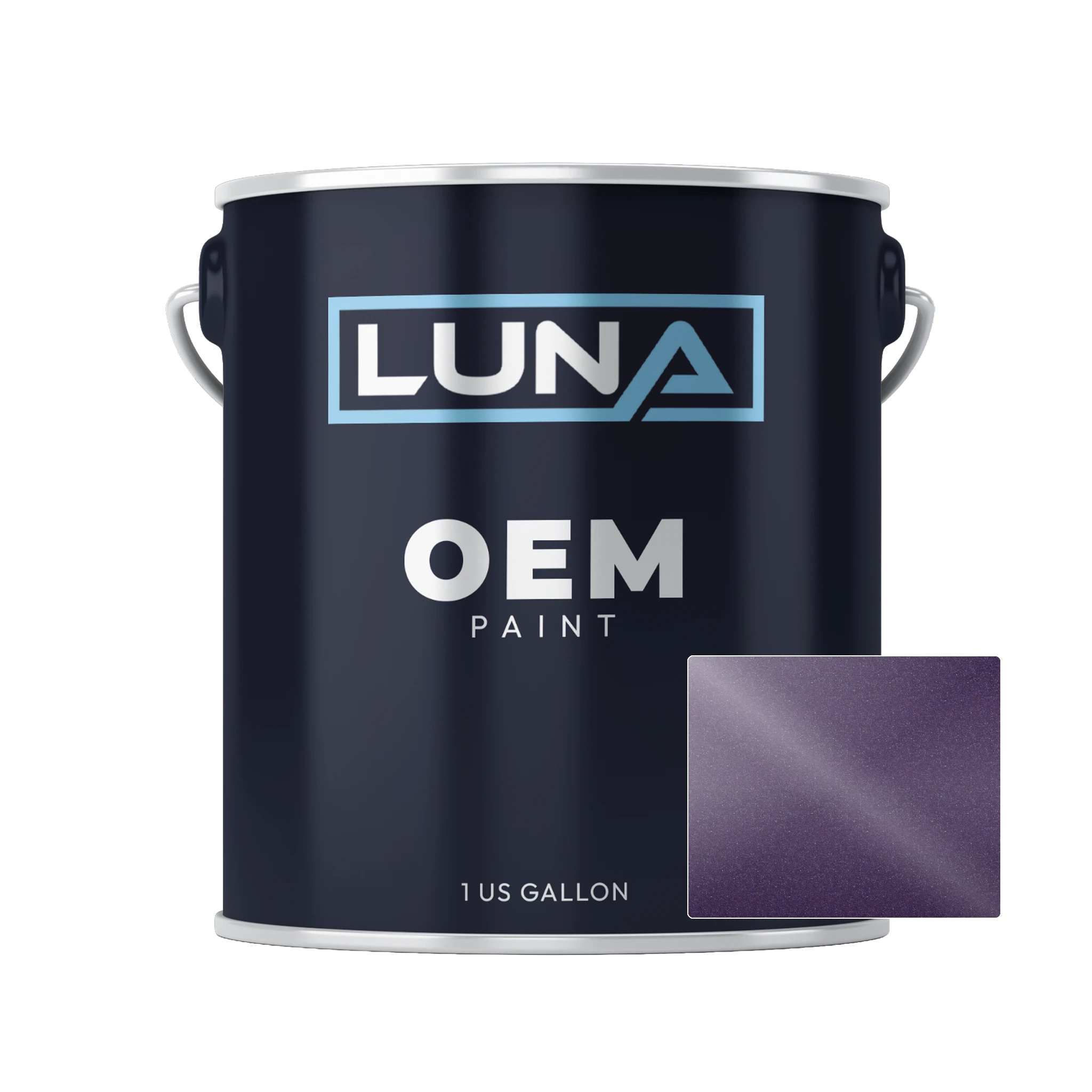 Chrysler USA Plum Crazy Purple M. C7 | Luna OEM Basecoat - Gallon