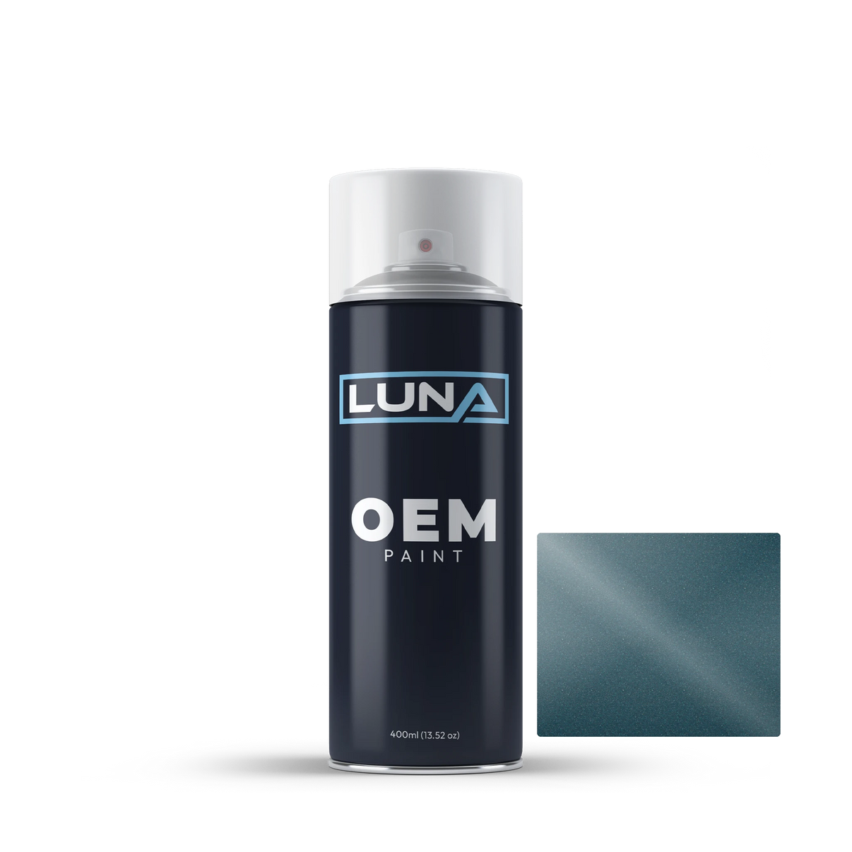 Skoda Sea Green M. LF6R | Luna OEM Basecoat - Aerosol