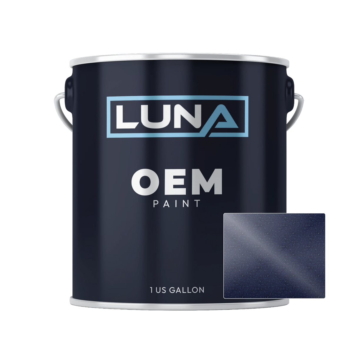 Ferrari Blu Mirabeau M. 525 | Luna OEM Basecoat - Gallon