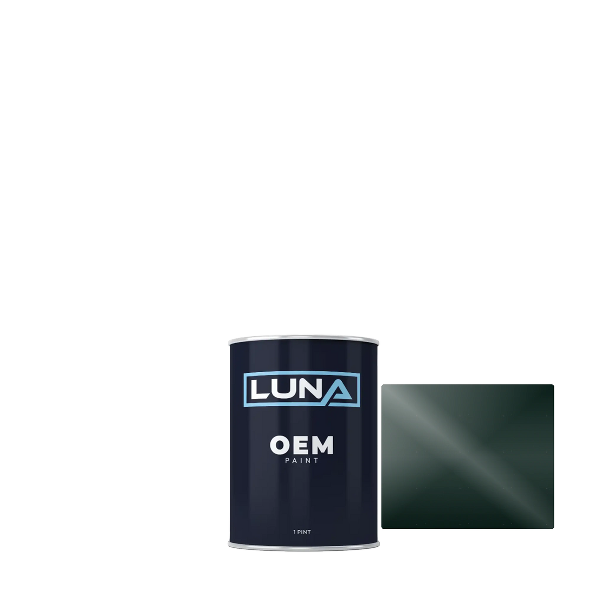 Audi | VW Barnatogruen LK6A | Luna OEM Basecoat - Pint