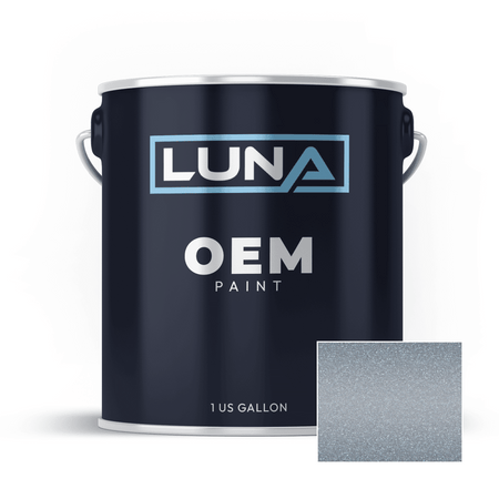 Mazda Silver Blue M. X7 | Luna OEM Basecoat