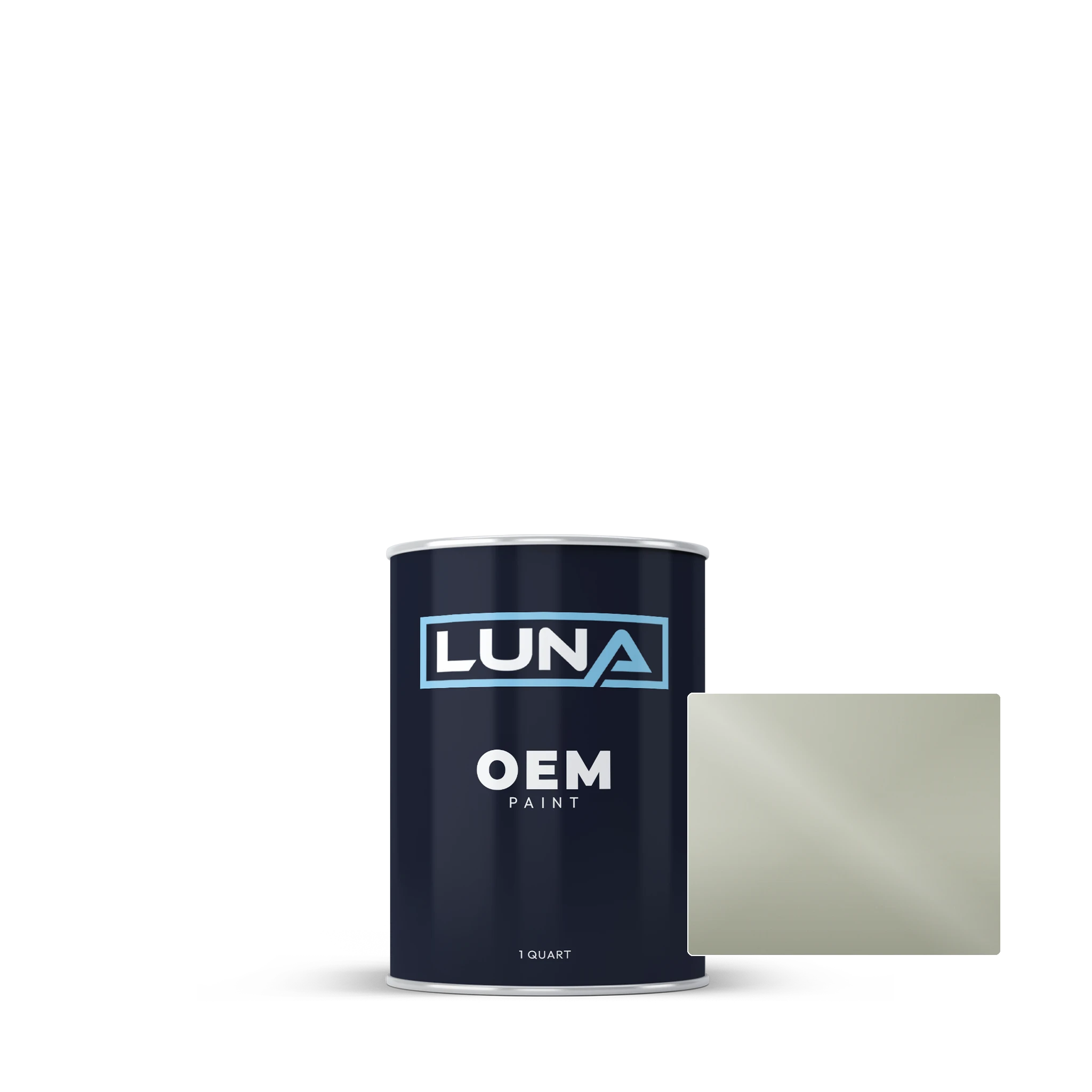 Ford Dove Grey C2 | Luna OEM Basecoat - Quart