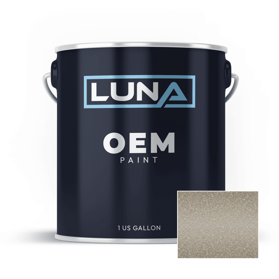 General Motors Silver Beige M. WA7415 | Luna OEM Basecoat