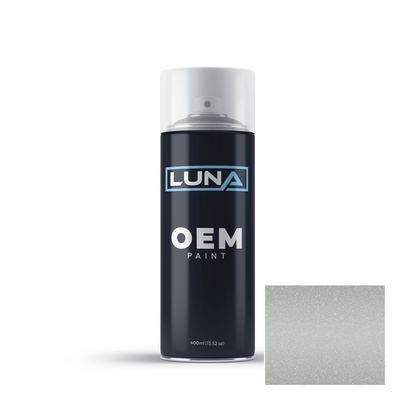 Audi | VW Slver Atmosphere M. LR7L | Luna OEM Basecoat