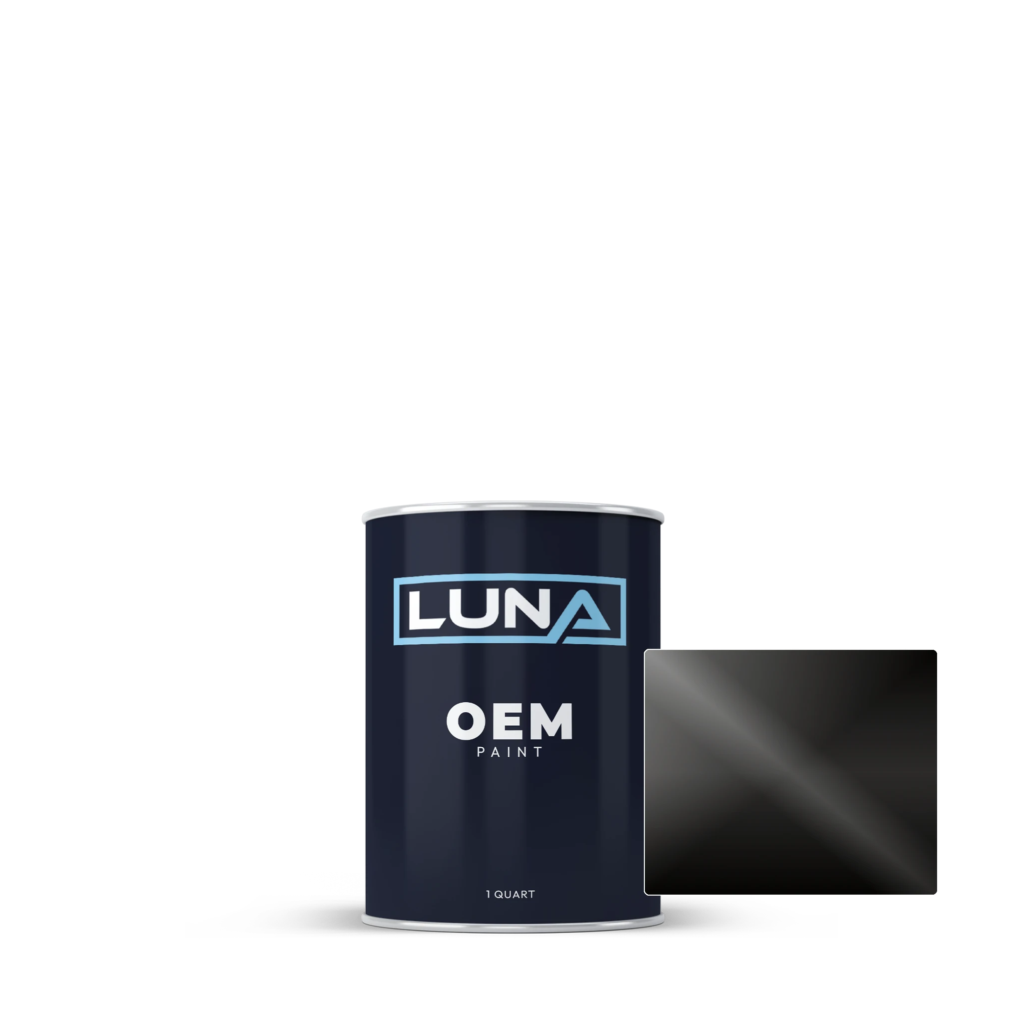Opel Carbonschwarz 07 | Luna OEM Basecoat - Quart