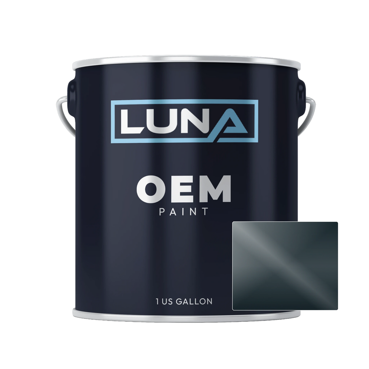 General Motors Majestic Teal 43-282C | Luna OEM Basecoat - Gallon