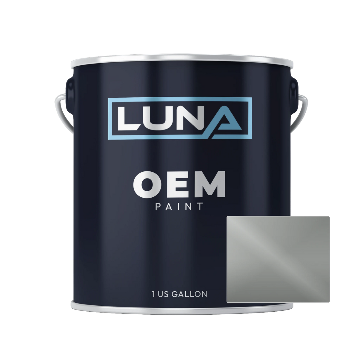 Porsche Kristallgrau 5J6 | Luna OEM Basecoat - Gallon