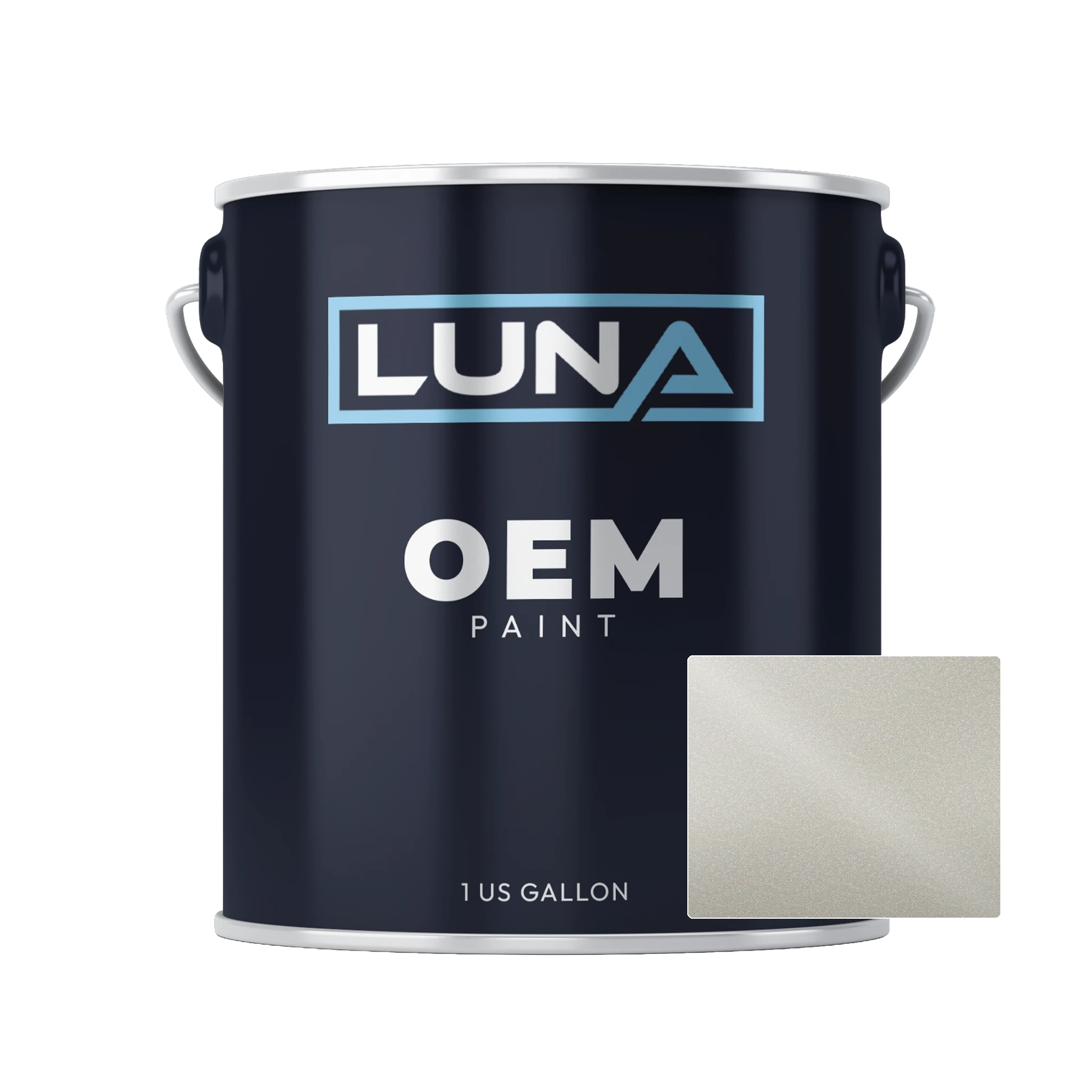 Audi | VW Magnolia P. D4 | Luna OEM Basecoat - Gallon