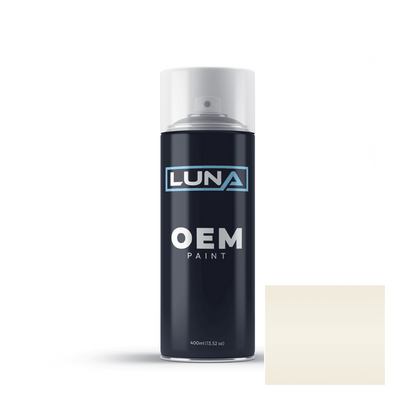 General Motors Polo White 718 | Luna OEM Basecoat