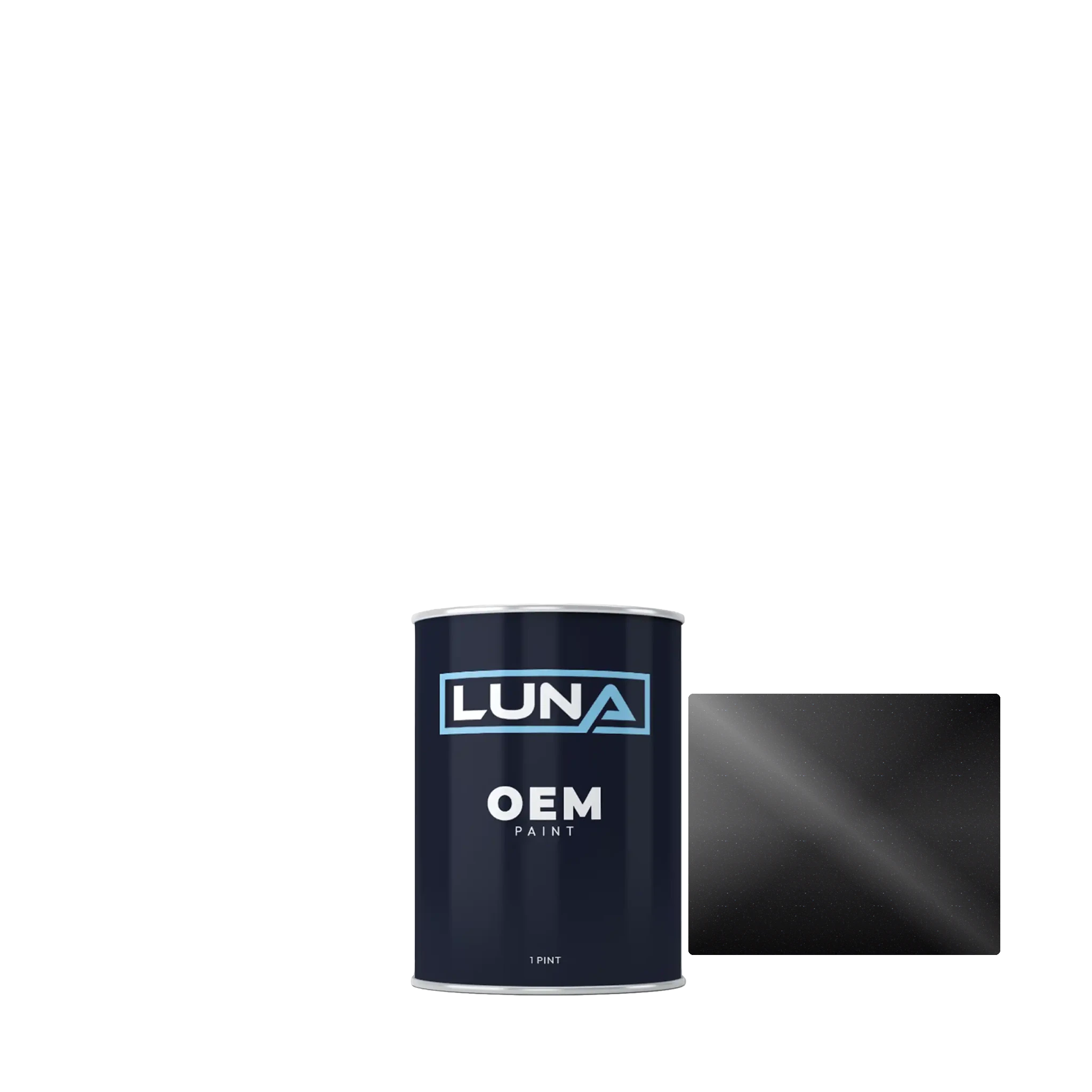 Ford Eclipse Black M. BGN0 | Luna OEM Basecoat - Pint