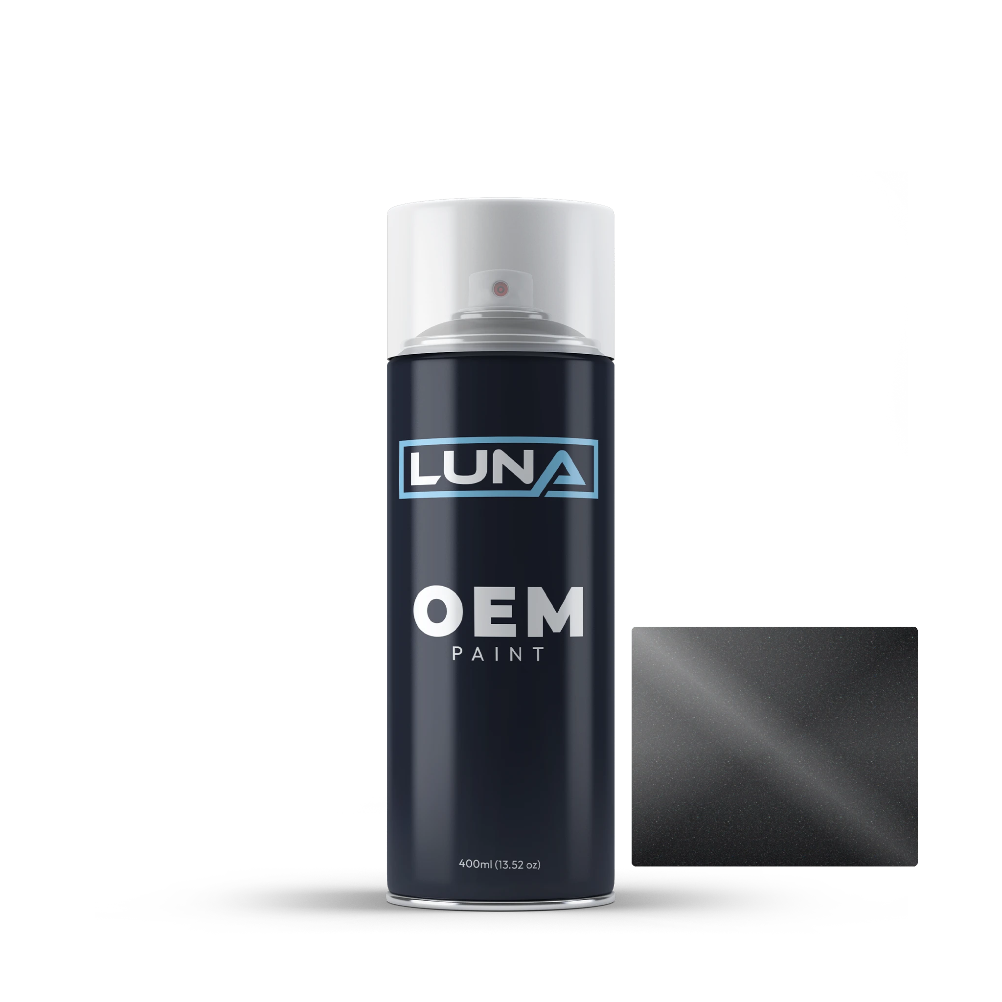 Alfa Romeo Black P. S1 632 | Luna OEM Basecoat - Aerosol