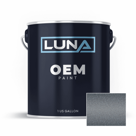 Chrysler USA Gun Metal Blue P. M. PC6 | Luna OEM Basecoat