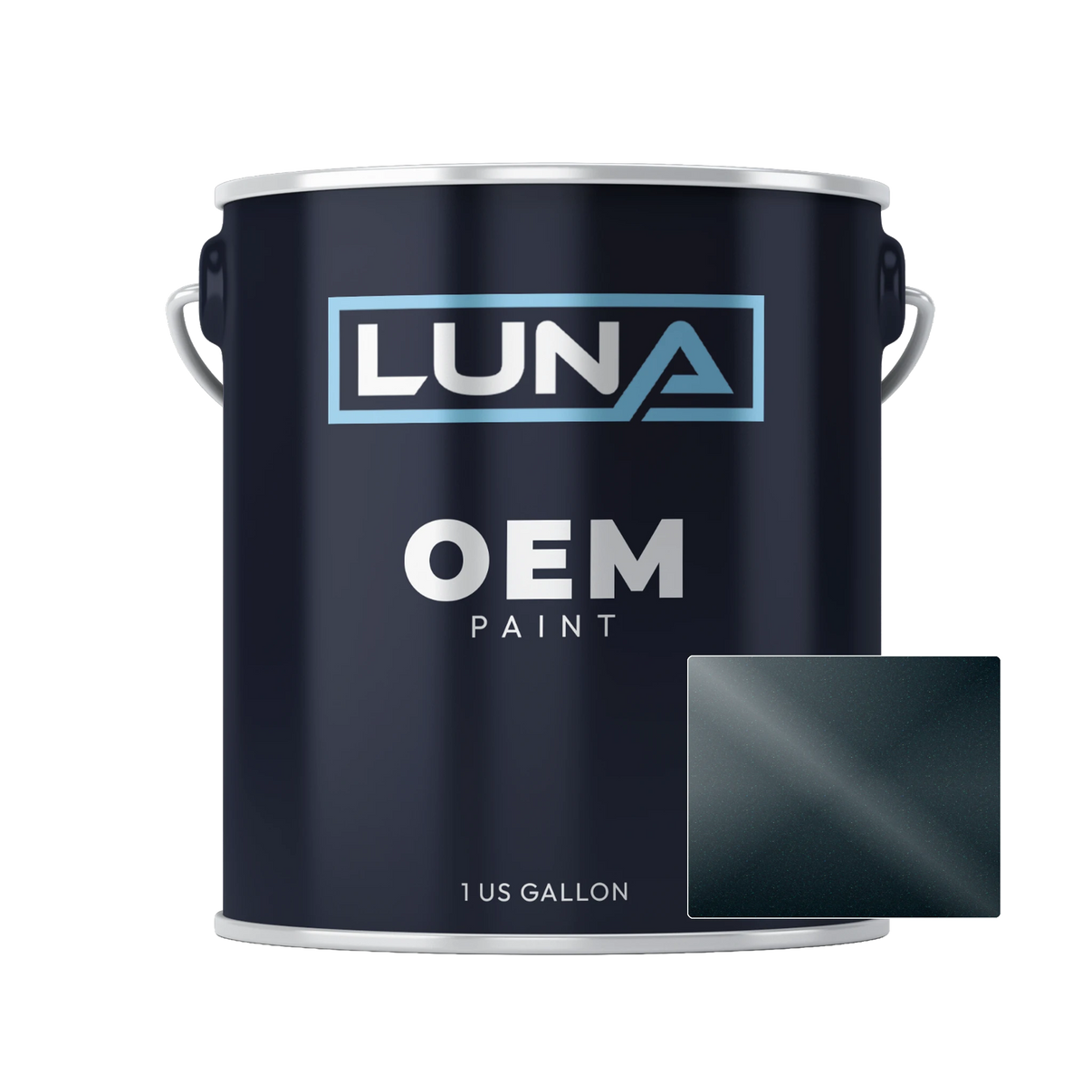 Chrysler USA Emerald Green P. M. GS | Luna OEM Basecoat - Gallon