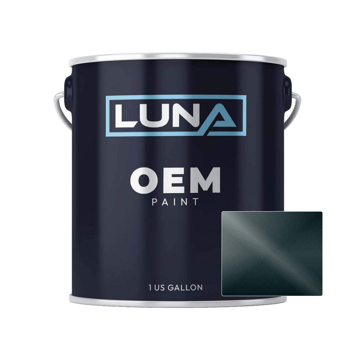 Peugeot Vert Tie Break M. 8J | Luna OEM Basecoat - Gallon