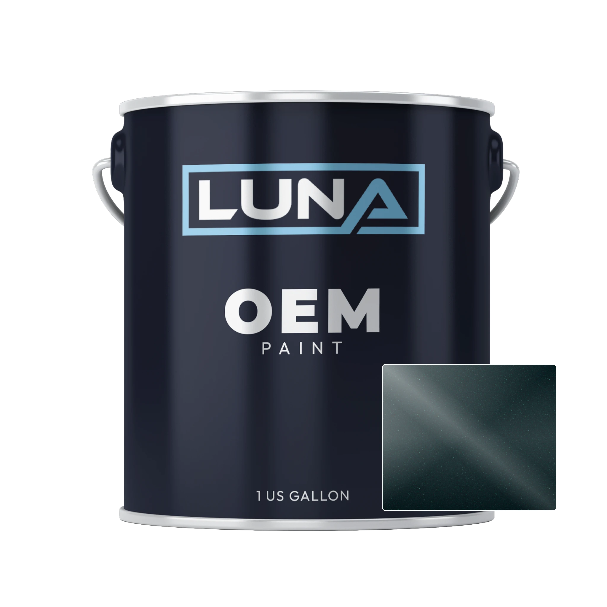 Peugeot Vert Tie Break M. KSJ | Luna OEM Basecoat - Gallon